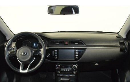 KIA Rio IV, 2020 год, 1 585 000 рублей, 15 фотография