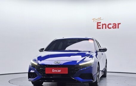 Hyundai Avante, 2021 год, 1 794 000 рублей, 3 фотография