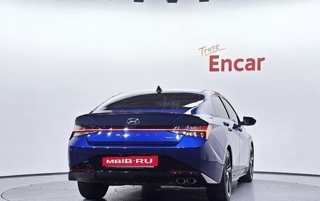 Hyundai Avante, 2021 год, 1 794 000 рублей, 4 фотография