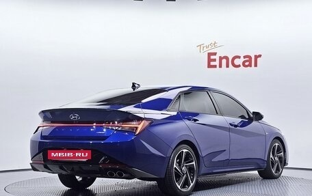 Hyundai Avante, 2021 год, 1 794 000 рублей, 2 фотография