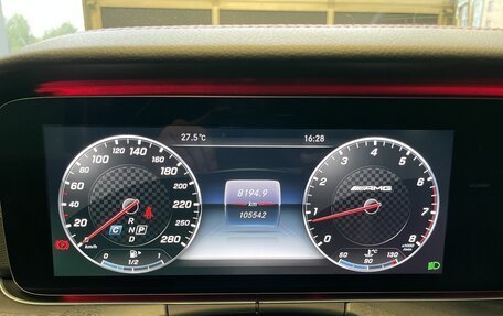 Mercedes-Benz E-Класс AMG, 2017 год, 3 900 000 рублей, 19 фотография