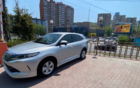 Toyota Harrier, 2018 год, 2 940 000 рублей, 2 фотография
