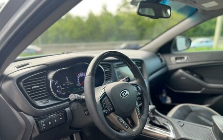 KIA Optima III, 2011 год, 1 527 000 рублей, 15 фотография