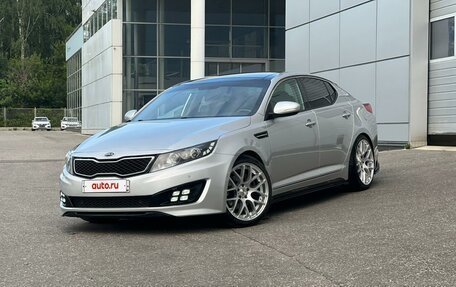 KIA Optima III, 2011 год, 1 527 000 рублей, 6 фотография