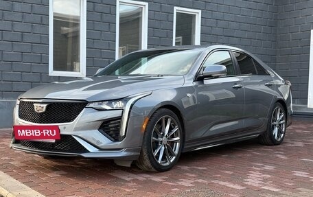 Cadillac CT4 I, 2020 год, 3 050 000 рублей, 3 фотография