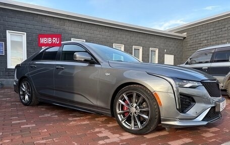 Cadillac CT4 I, 2020 год, 3 050 000 рублей, 5 фотография