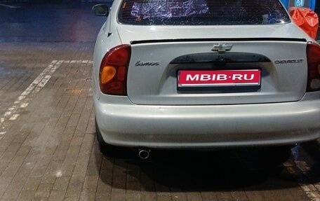 Chevrolet Lanos I, 2007 год, 310 000 рублей, 1 фотография