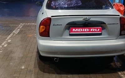 Chevrolet Lanos I, 2007 год, 310 000 рублей, 1 фотография