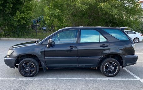 Toyota Harrier, 2000 год, 380 000 рублей, 5 фотография
