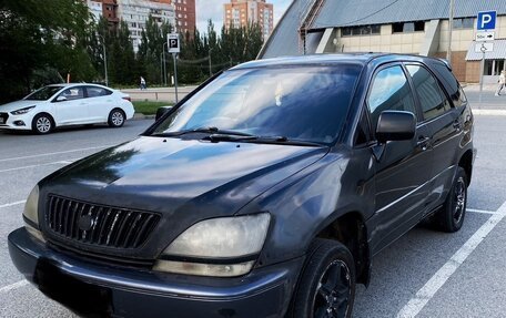 Toyota Harrier, 2000 год, 380 000 рублей, 2 фотография
