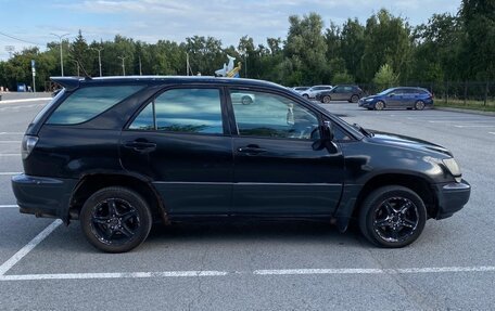 Toyota Harrier, 2000 год, 380 000 рублей, 7 фотография