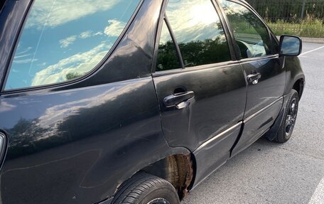 Toyota Harrier, 2000 год, 380 000 рублей, 8 фотография