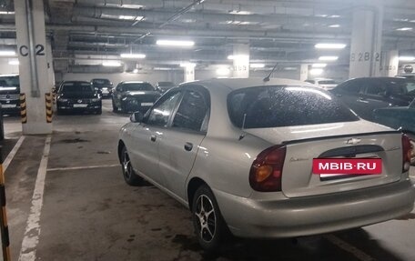 Chevrolet Lanos I, 2007 год, 310 000 рублей, 3 фотография