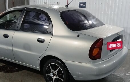 Chevrolet Lanos I, 2007 год, 310 000 рублей, 9 фотография