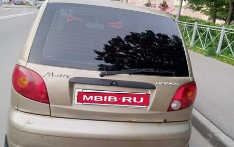 Daewoo Matiz, 2009 год, 145 000 рублей, 5 фотография