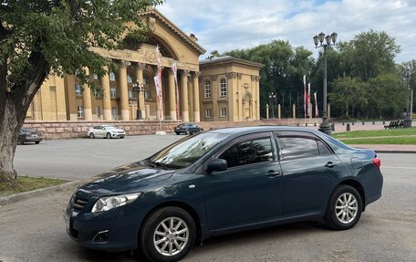 Toyota Corolla, 2007 год, 780 000 рублей, 9 фотография