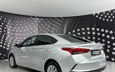 Hyundai Solaris II рестайлинг, 2021 год, 1 115 000 рублей, 7 фотография