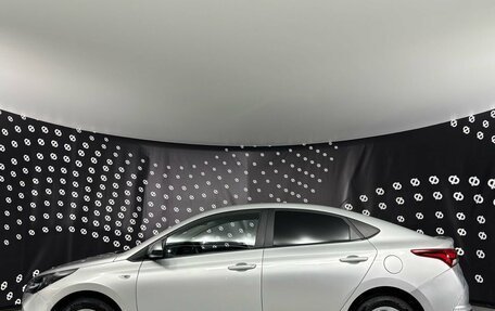 Hyundai Solaris II рестайлинг, 2021 год, 1 115 000 рублей, 8 фотография