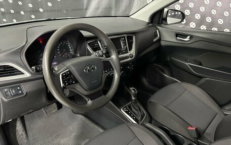 Hyundai Solaris II рестайлинг, 2021 год, 1 115 000 рублей, 11 фотография