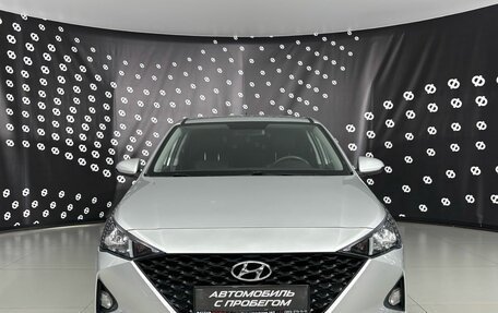 Hyundai Solaris II рестайлинг, 2021 год, 1 115 000 рублей, 2 фотография
