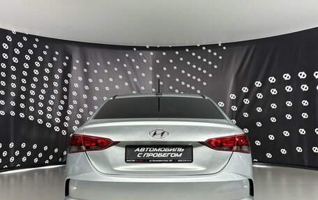 Hyundai Solaris II рестайлинг, 2021 год, 1 115 000 рублей, 6 фотография