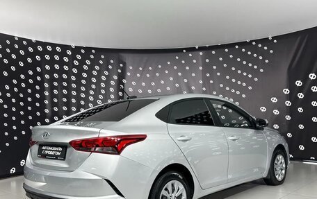 Hyundai Solaris II рестайлинг, 2021 год, 1 115 000 рублей, 5 фотография