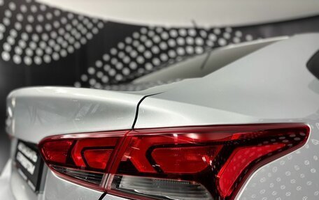 Hyundai Solaris II рестайлинг, 2021 год, 1 115 000 рублей, 22 фотография