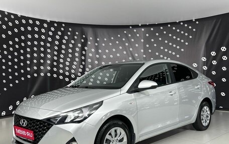 Hyundai Solaris II рестайлинг, 2021 год, 1 115 000 рублей, 1 фотография