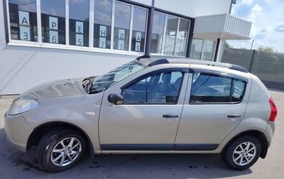 Renault Sandero I, 2011 год, 500 000 рублей, 1 фотография