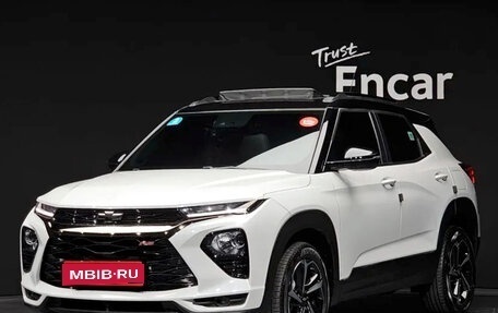 Chevrolet TrailBlazer, 2022 год, 1 866 999 рублей, 1 фотография