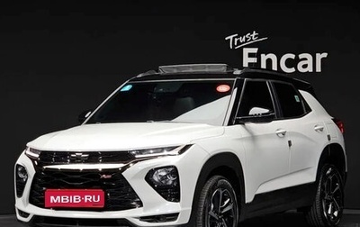 Chevrolet TrailBlazer, 2022 год, 1 866 999 рублей, 1 фотография