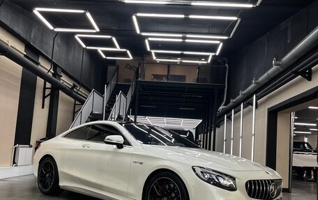 Mercedes-Benz S-Класс AMG, 2020 год, 15 000 000 рублей, 1 фотография