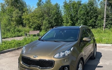 KIA Sportage IV рестайлинг, 2016 год, 1 880 000 рублей, 1 фотография