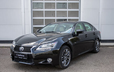 Lexus GS IV рестайлинг, 2013 год, 2 120 000 рублей, 1 фотография