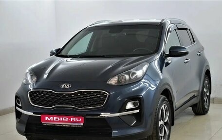 KIA Sportage IV рестайлинг, 2019 год, 1 980 000 рублей, 1 фотография