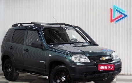 Chevrolet Niva I рестайлинг, 2015 год, 627 990 рублей, 1 фотография