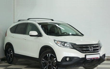 Honda CR-V IV, 2014 год, 1 599 990 рублей, 1 фотография