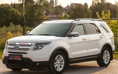 Ford Explorer VI, 2011 год, 1 800 000 рублей, 1 фотография