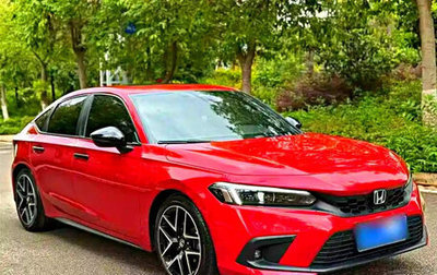 Honda Civic, 2022 год, 1 410 000 рублей, 1 фотография