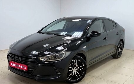 Hyundai Elantra VI рестайлинг, 2018 год, 1 420 000 рублей, 1 фотография