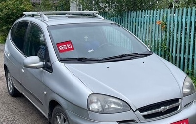 Chevrolet Rezzo, 2007 год, 490 000 рублей, 1 фотография