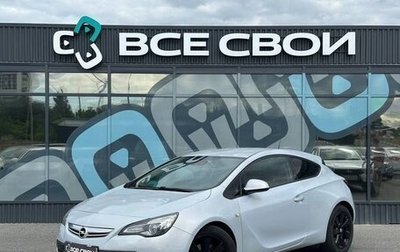 Opel Astra J, 2012 год, 710 000 рублей, 1 фотография