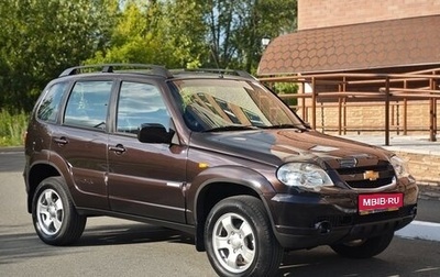 Chevrolet Niva I рестайлинг, 2010 год, 495 000 рублей, 1 фотография