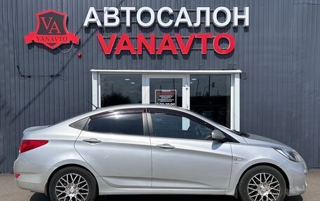 Hyundai Solaris II рестайлинг, 2012 год, 985 000 рублей, 3 фотография