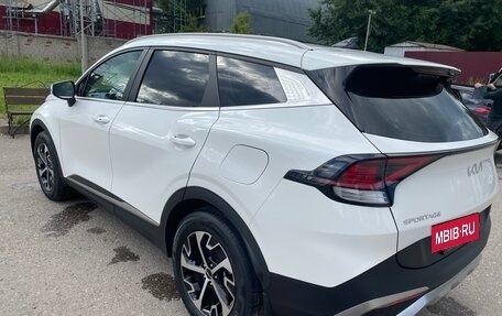 KIA Sportage IV рестайлинг, 2022 год, 3 585 000 рублей, 3 фотография