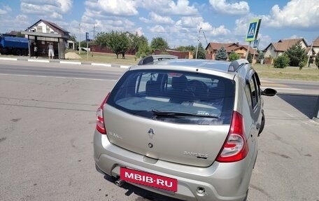 Renault Sandero I, 2011 год, 500 000 рублей, 4 фотография