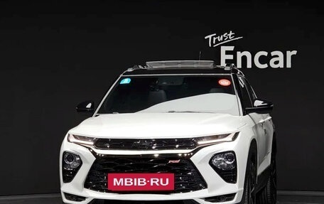Chevrolet TrailBlazer, 2022 год, 1 866 999 рублей, 2 фотография