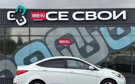Hyundai Solaris II рестайлинг, 2013 год, 865 000 рублей, 8 фотография