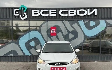 Hyundai Solaris II рестайлинг, 2013 год, 865 000 рублей, 5 фотография
