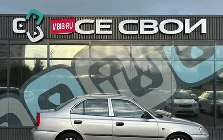 Hyundai Accent II, 2005 год, 435 000 рублей, 8 фотография